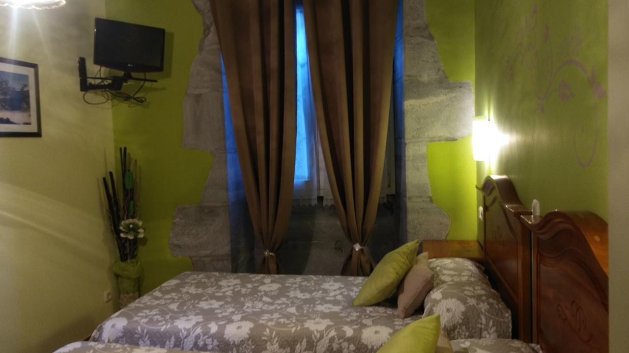 Hotel Hostal Ekaitza Lesaka Pokoj fotografie