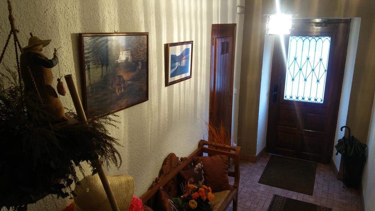 Hotel Hostal Ekaitza Lesaka Exteriér fotografie